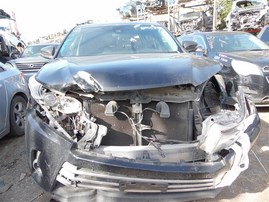 2017 Toyota Highlander LE+ Black 3.5L AT 2WD #Z24646